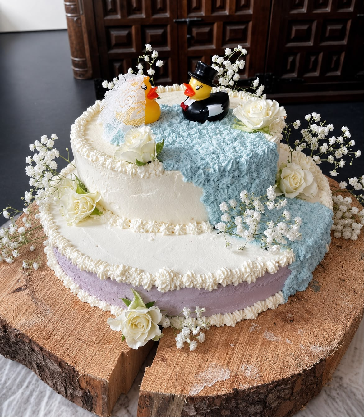 Individuelle Hochzeitstorte
